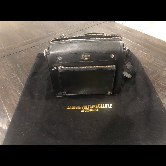 ZADIG VOLTAIRE BAG CROSSBODY - Picture 7 of 7
